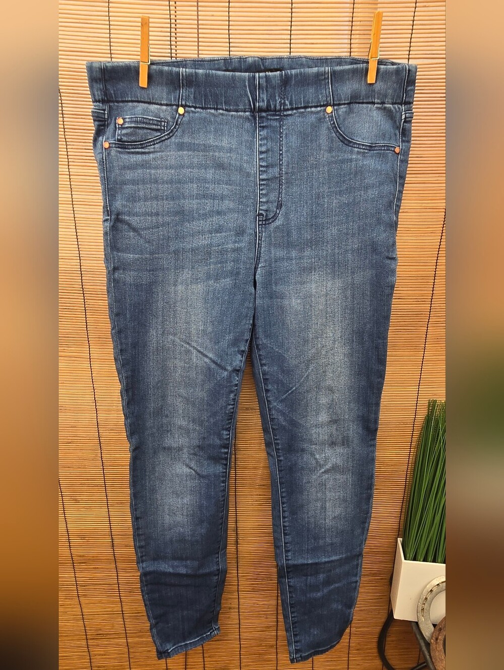 Liverpool Los Angeles The Ankle Skinny Jeans Women’s 12/31 Stretch Denim